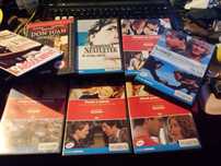 filmy romantyczne 8 płyt dvd w tym na fali patrick swayze keanu reeves