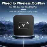 Caixa/ Box carplay e Android auto para carro