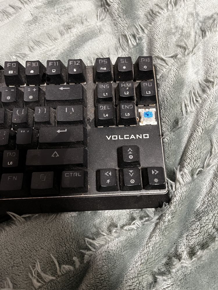 Klawiatura MODECOM VOLCANO lanparty RGB