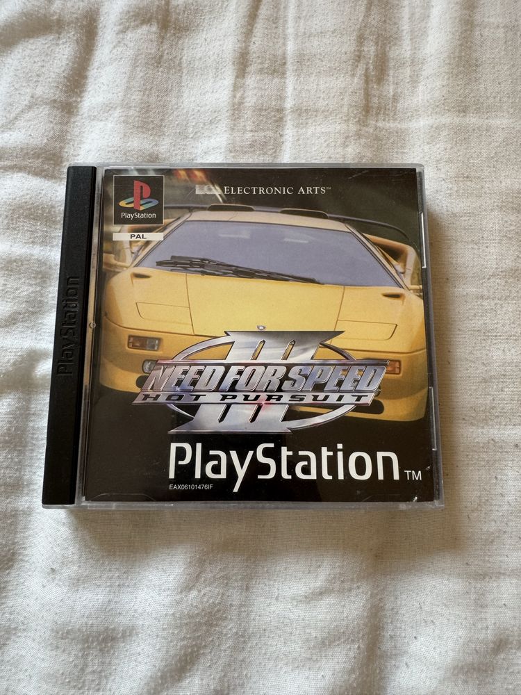 PSX gra - Need for Speed 3 PAL brak instrukcji
