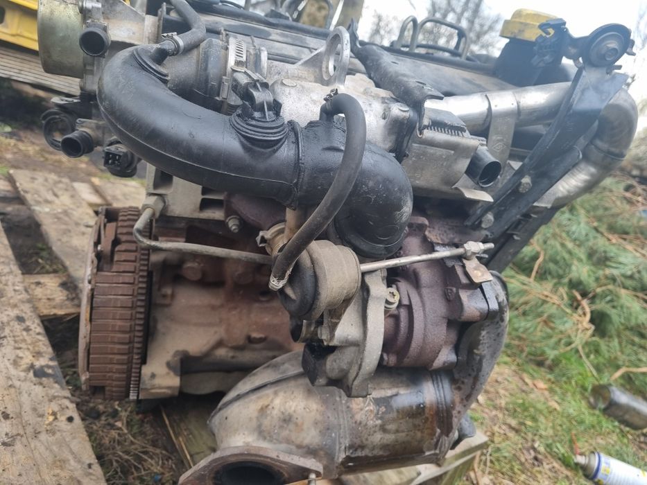 Двигун від Рено к9к 1.5 тд.