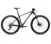Orbea rower MTB ALMA H20 Burgundy Red-Ivory White S