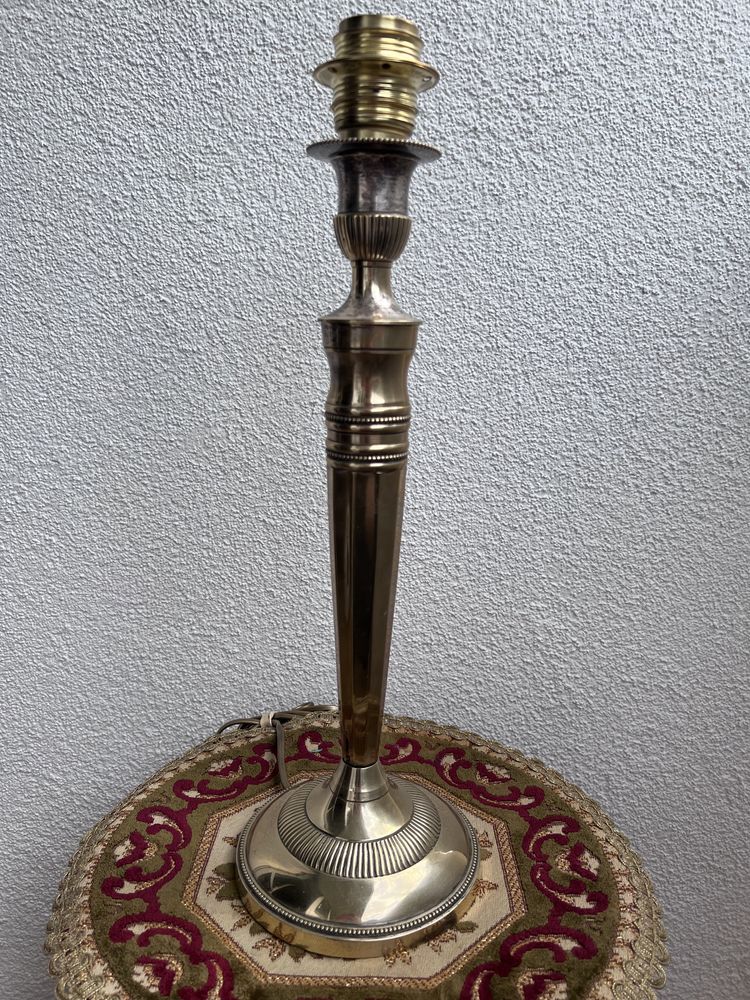 Lampa mosiężna ciekawy egzemplarz