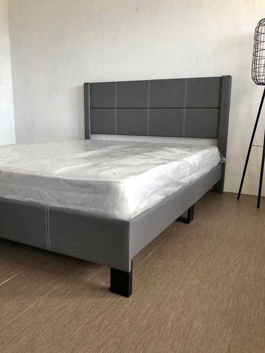 Cama casal + cabeceira 150x190 NOVO  *ENVIO GRATIS