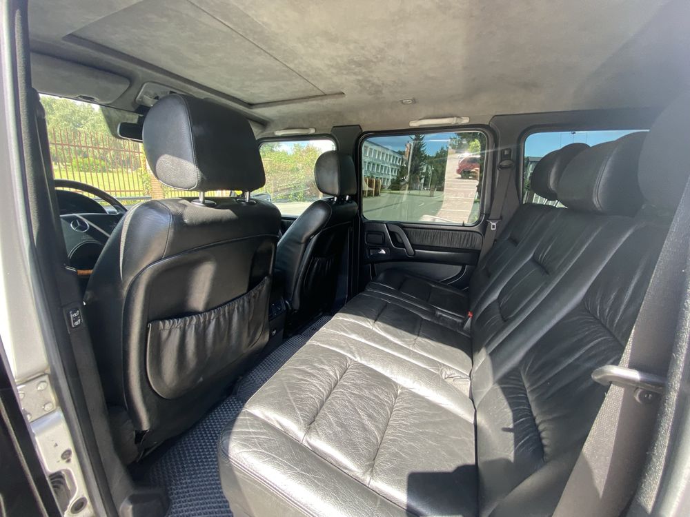 Продам Mercedes G500 AMG 2002 год w463 официал газ/бензин идеал!