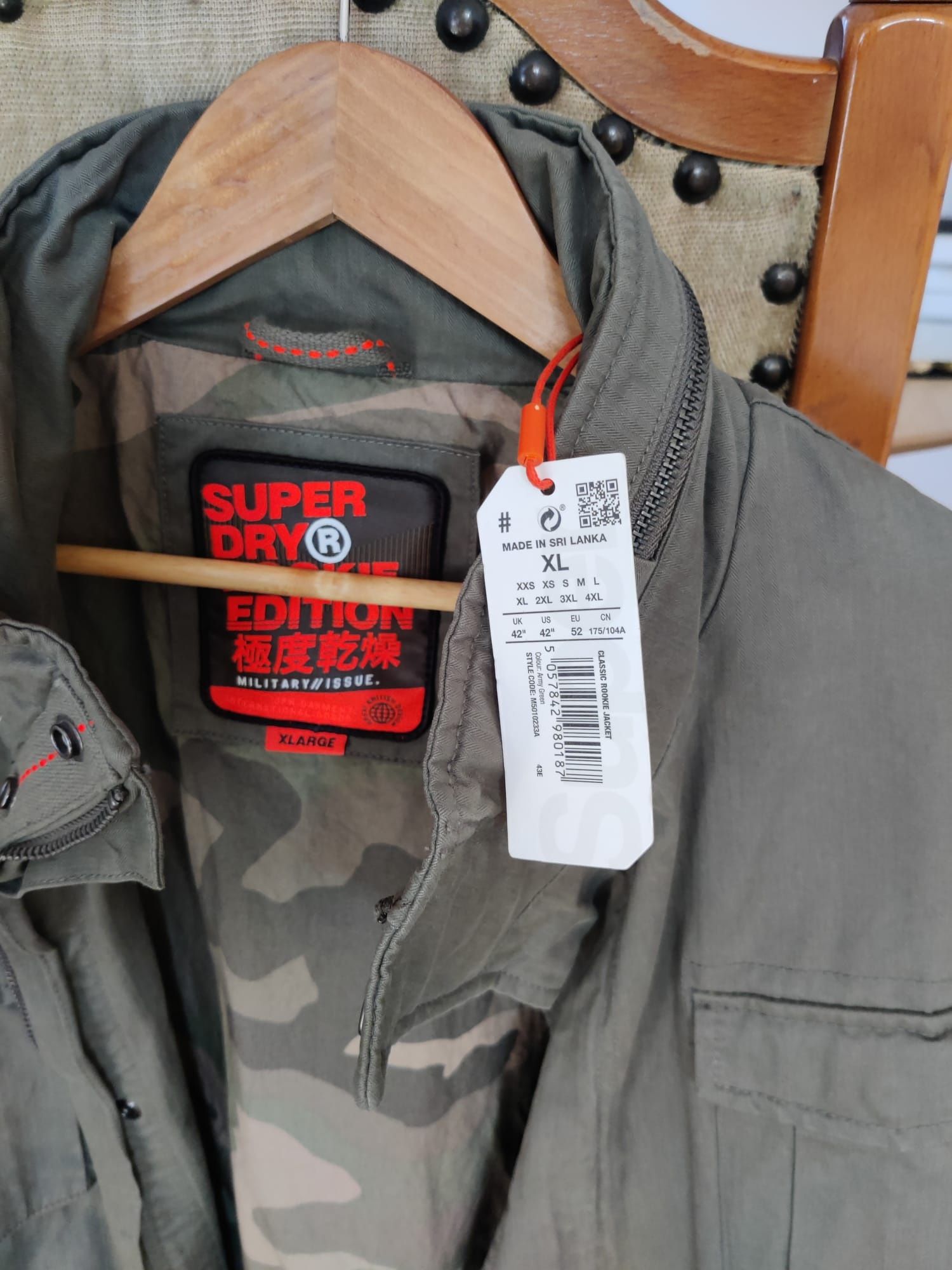Kurtka Superdry Classic Rookie XL nowa