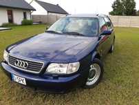 Audi A6 Audi A6 C4 2.5tdi R5 avant bezwypadkowy małe tablice usa kombi diesel