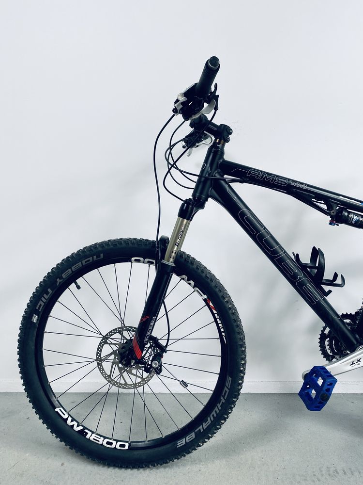 Rower Cube AMS 100 / FULL / MTB / Rozmiar M / 26”