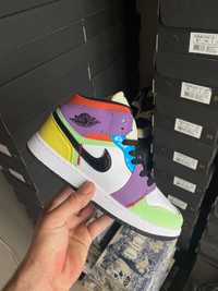 Buty Nike Air Jordan 1 Mid Multi-Color 36-40 damskie trampki