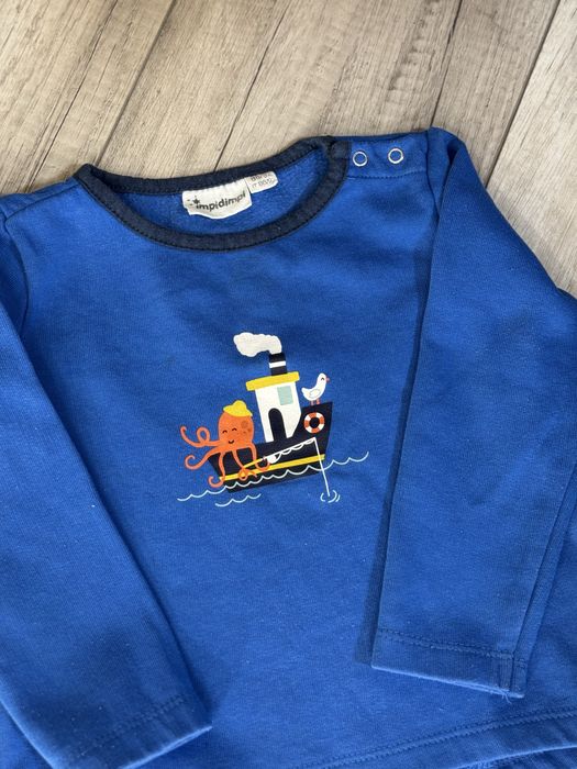 Костюмчик для хлопчика ImpiDimpi 86/92 розмір