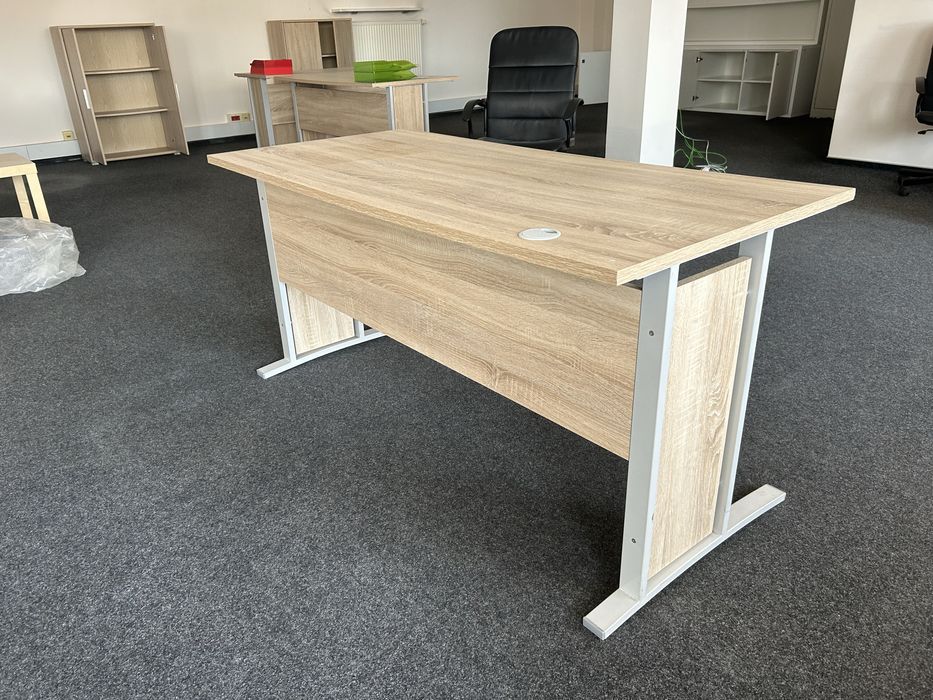 Biurko BRW 150x70 kontenerek Office