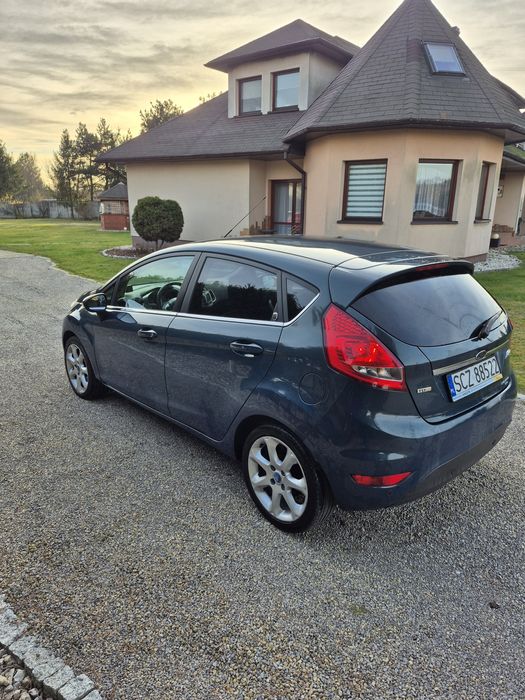 Ford Fiesta 1.6 TDCI Ghia 2009r.