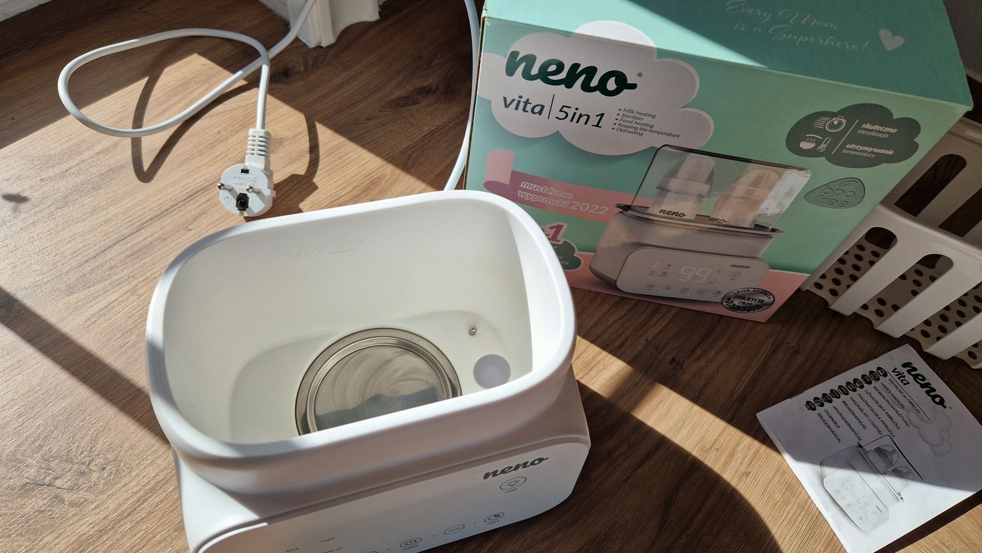 Neno vital 5 in 1 podgrzewacz