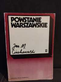 Powstanie warszawskie Jan M. Ciechanowski