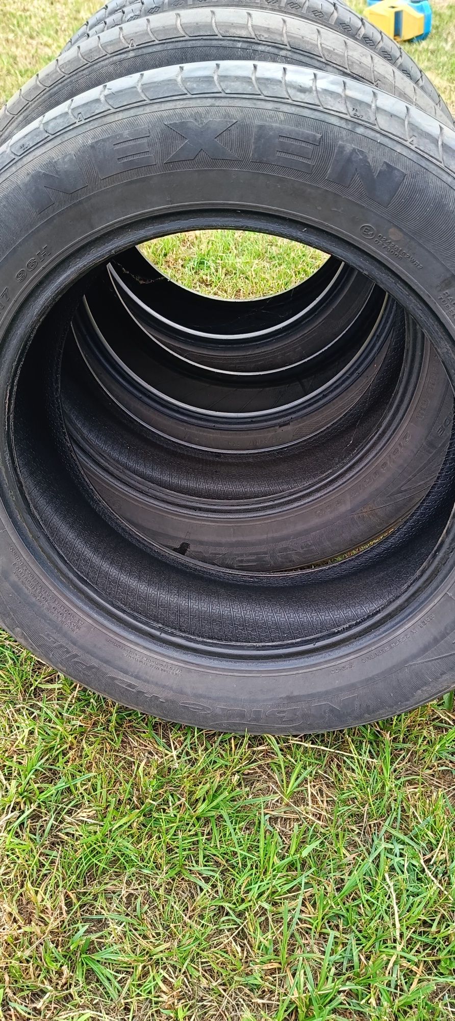 Opony letnie 215/60 r17