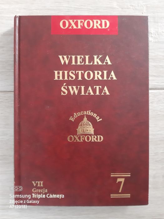 Sprzedam Książkę Wielka Historia Świata