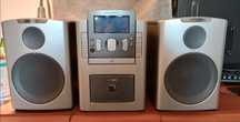 Grundig UMS 100 / Tuner FM, CD, Tape + Głośniki dwudrożne BR