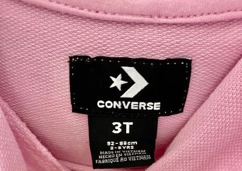 CONVERSE  komplet dla dziewczynki NOWY 92/98 BLUZA I LEGINSY