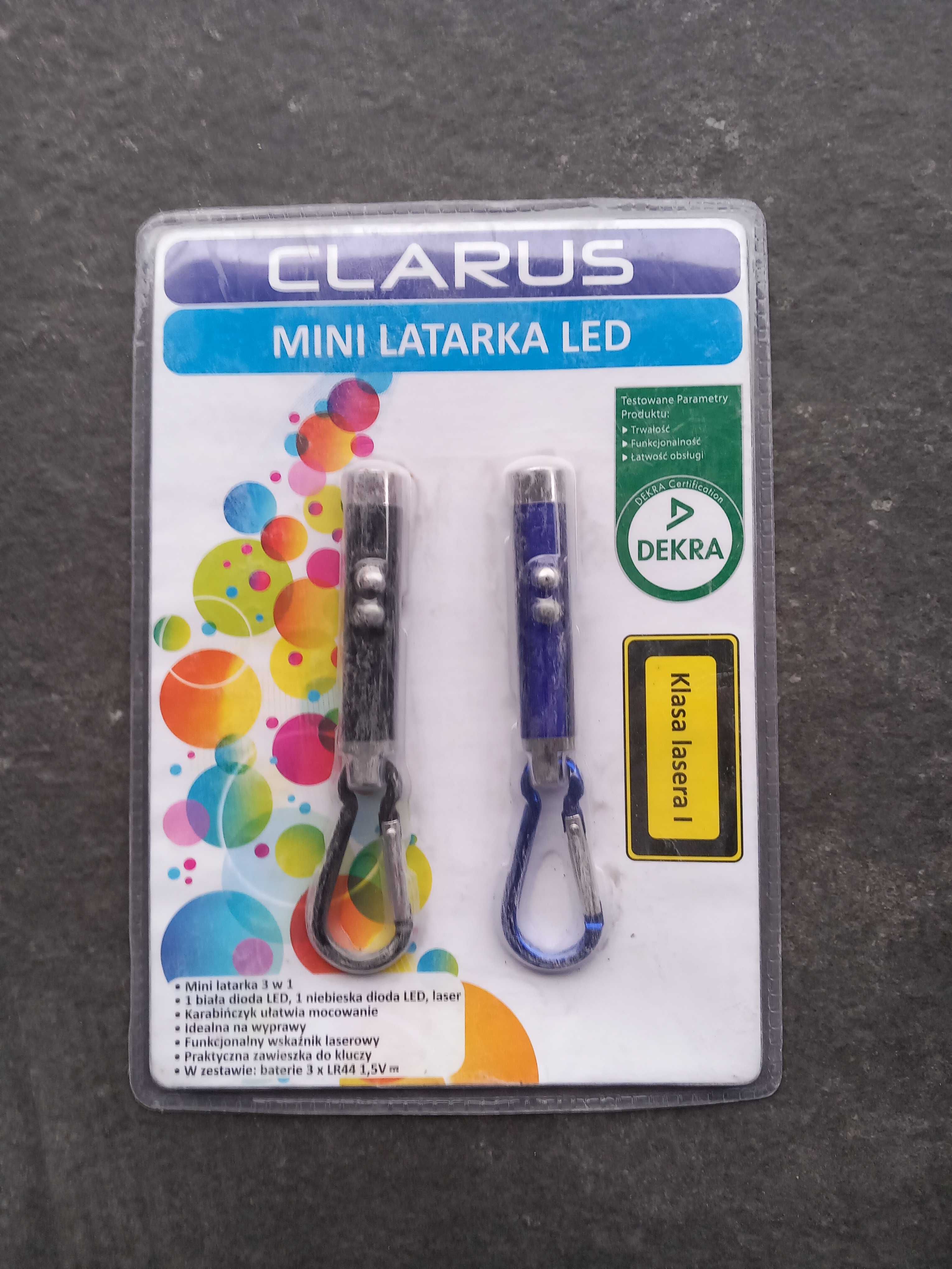Sprzedam nowe zapakowane mini latarki LED