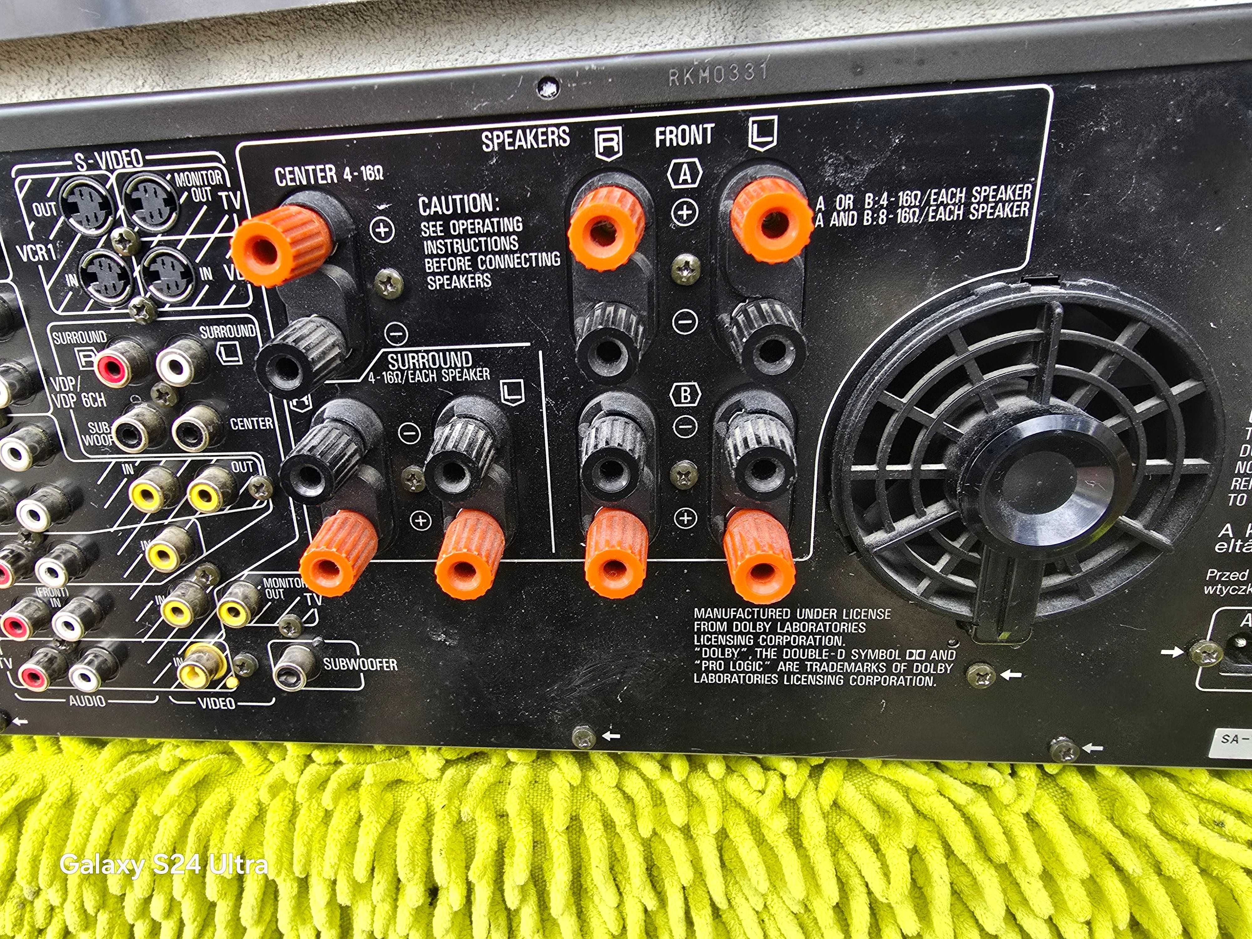amplituner technics sa-tx30 jak nowy