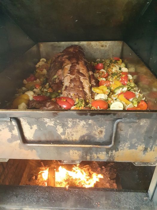 Pieczony prosiak wesele komunia Kiełbasa Boczek Smalec Pasztet Żeberka