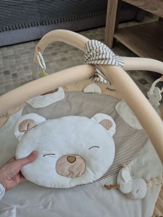 Розвиваючий дитячий  килимок