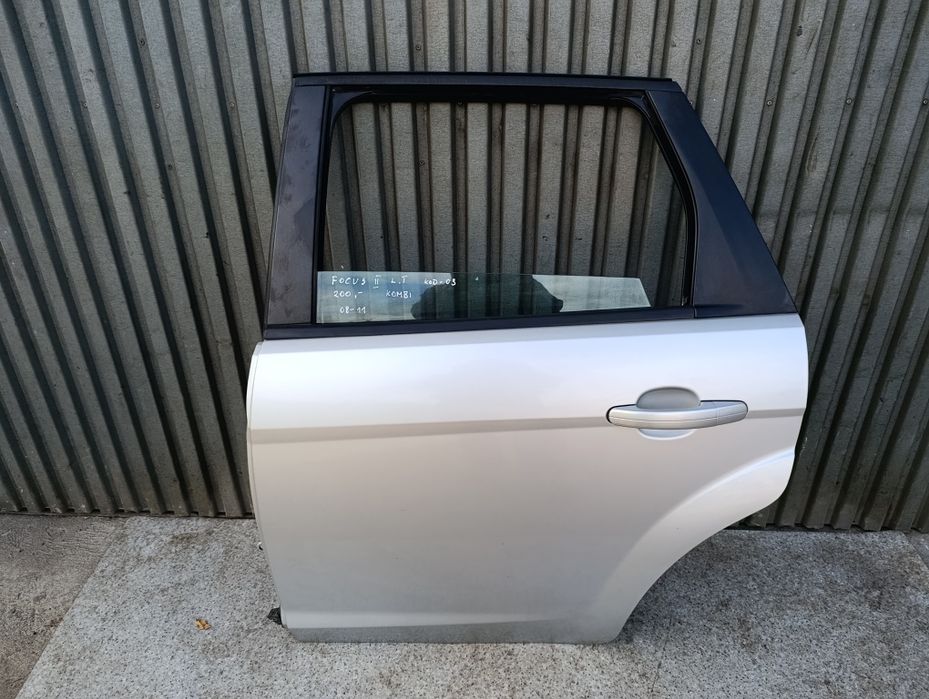 Ford Focus MK2 lift 08-11r Kombi drzwi lewe lewy tył tylne 03