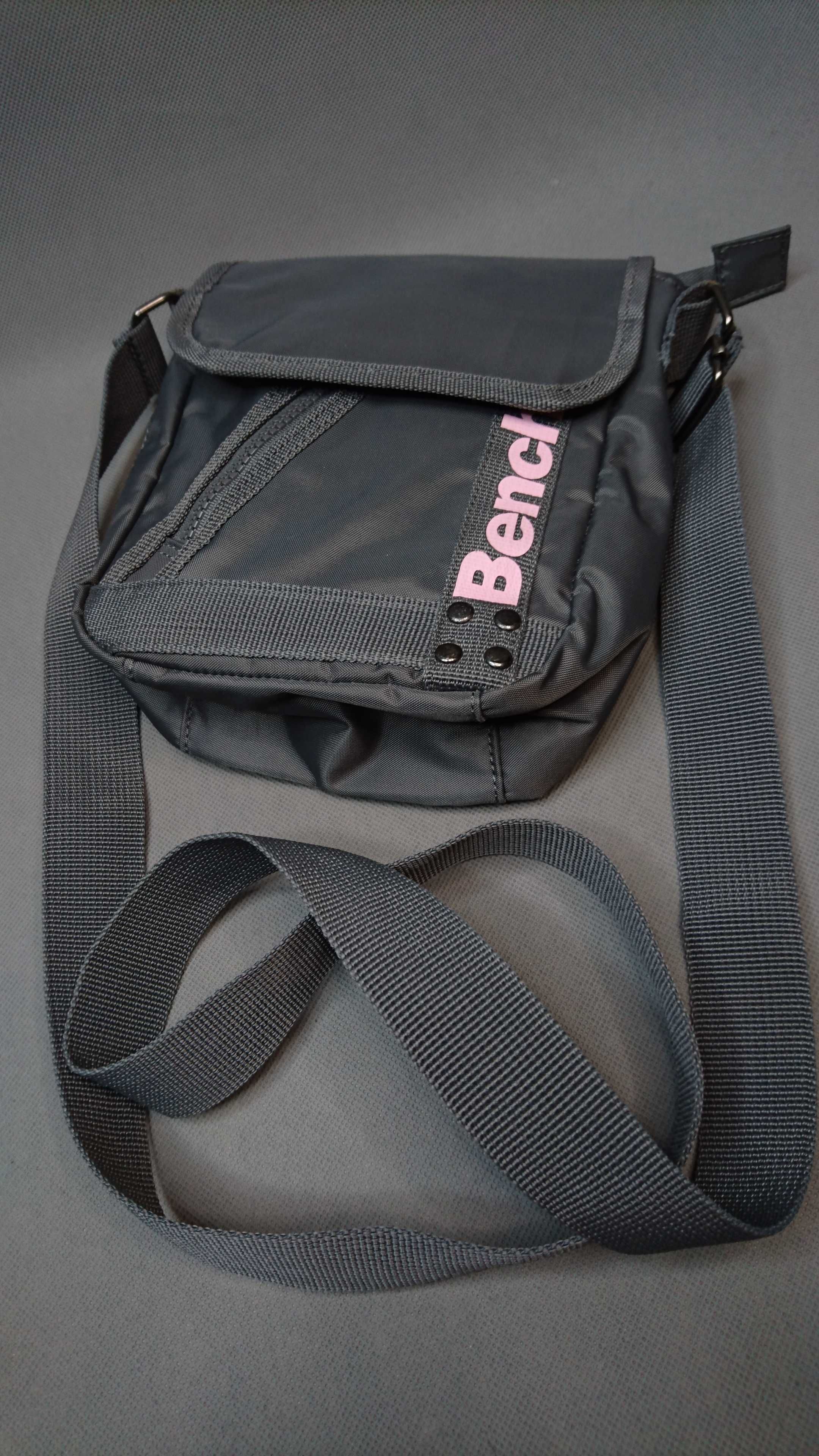 Bench Mini Bag Sachet Fanny Pack Grey Saszetka Torba Nerka