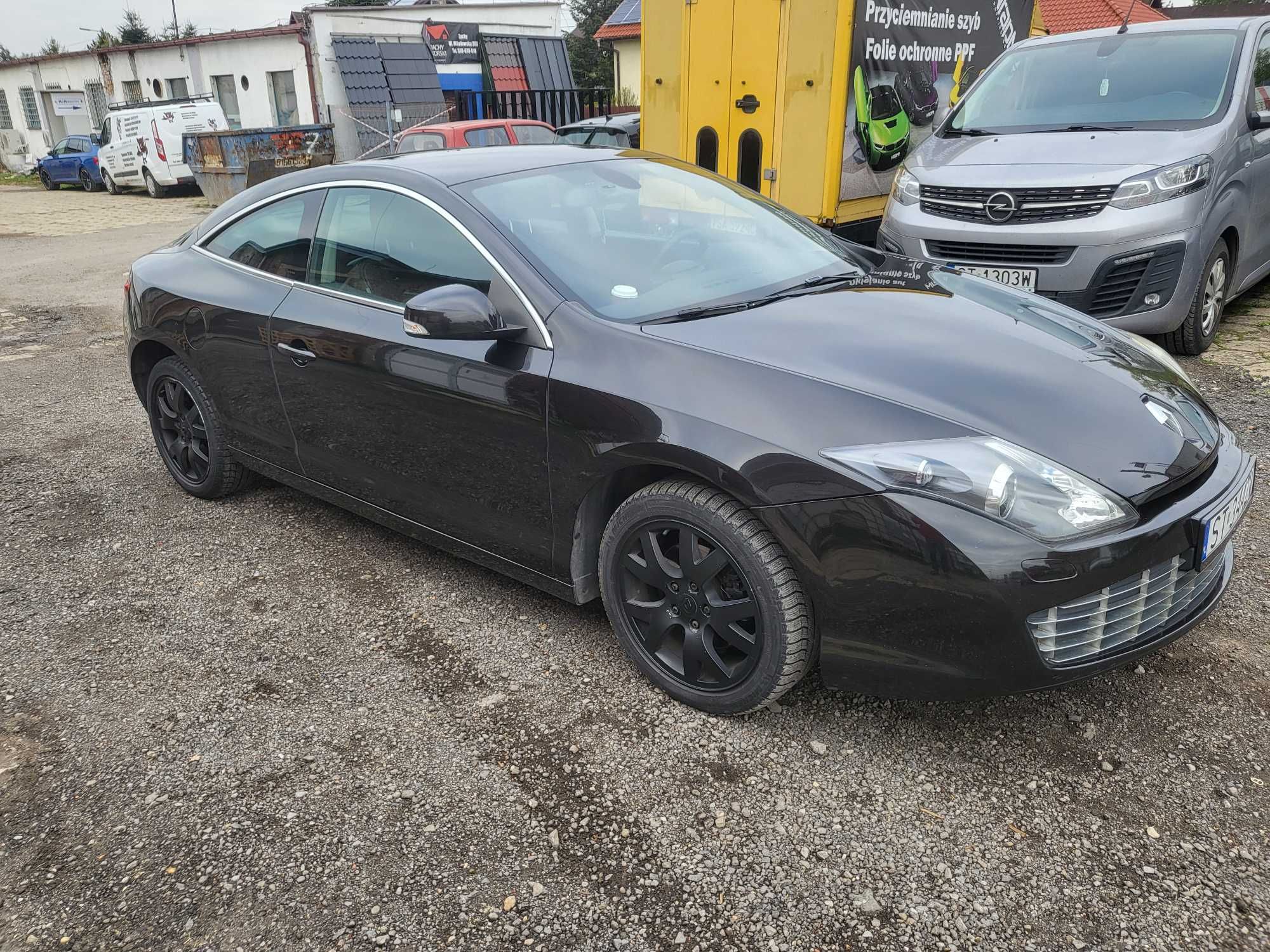 Renault Laguna 3 Coupe