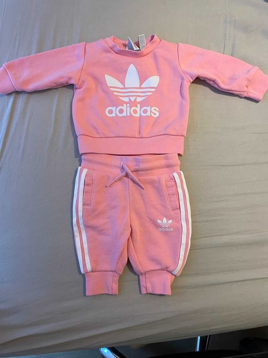 Dresik różowy Adidas rozm. 62