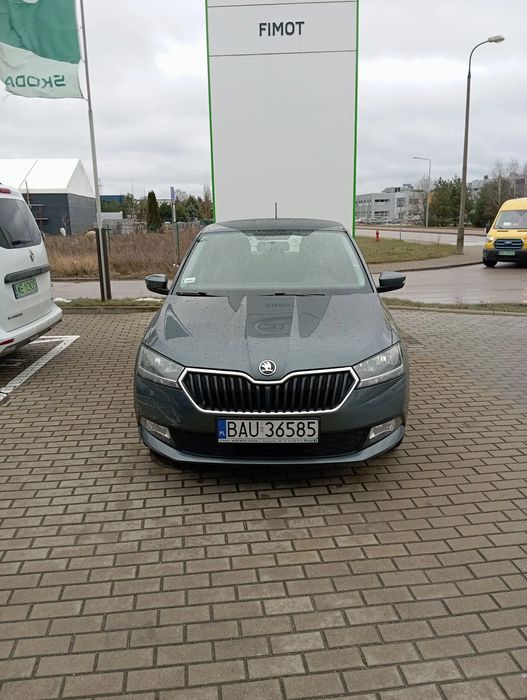Skoda Fabia Skoda Fabia III Combi 1.0 MPI Ambition