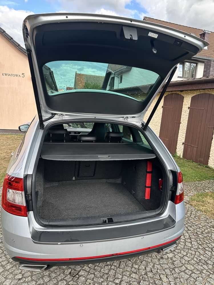 Skoda Ocravia VRS 2014r