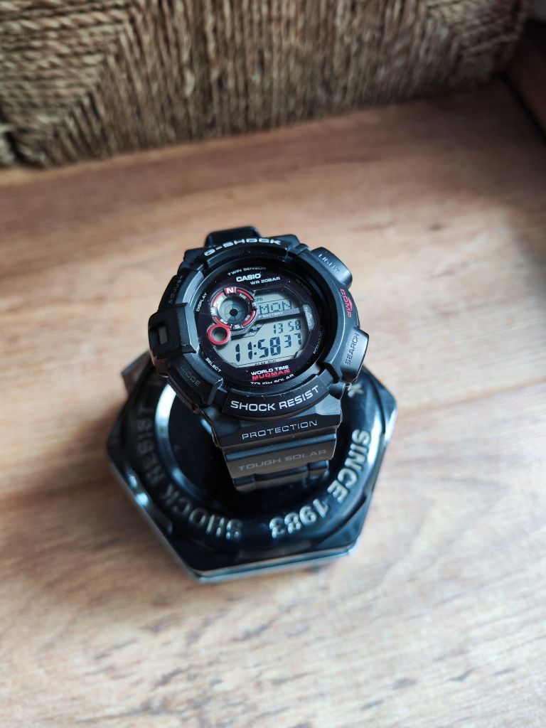 G-Shock G-9300-1ER Mudman