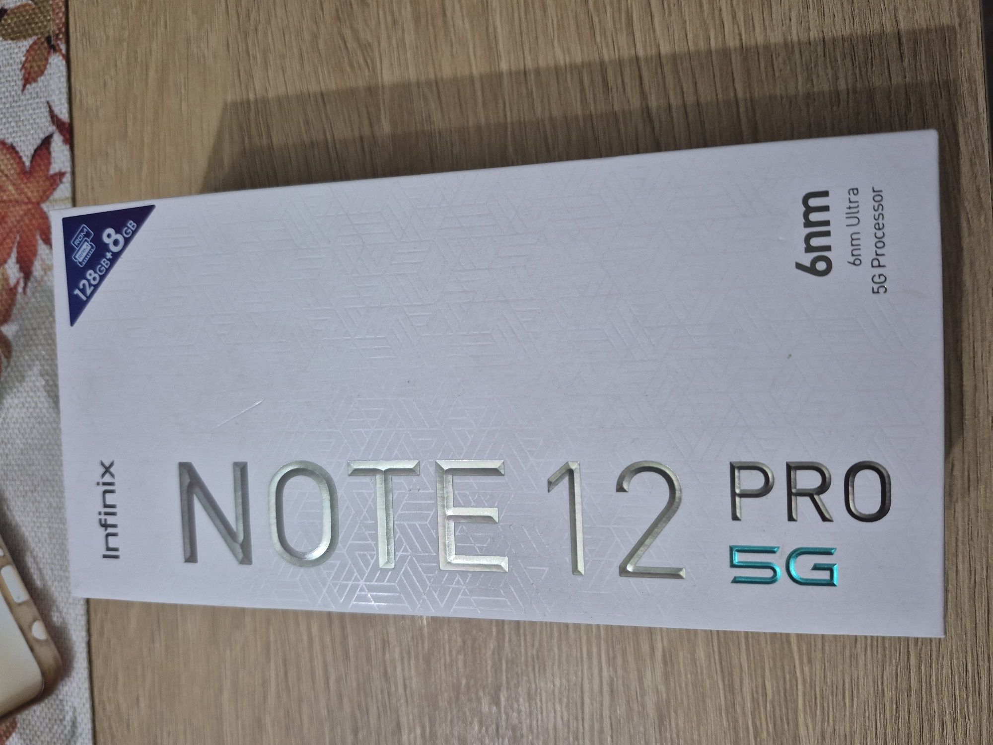 Smartfon Infinix Note 12 pro 5g