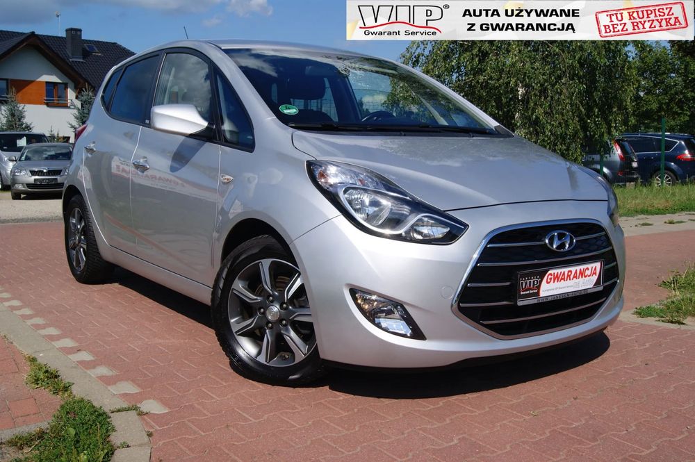 Hyundai ix20 Przebieg 85.000 km ! 1 właściciel ! Bogate wyposażenie ! Gwarancja !