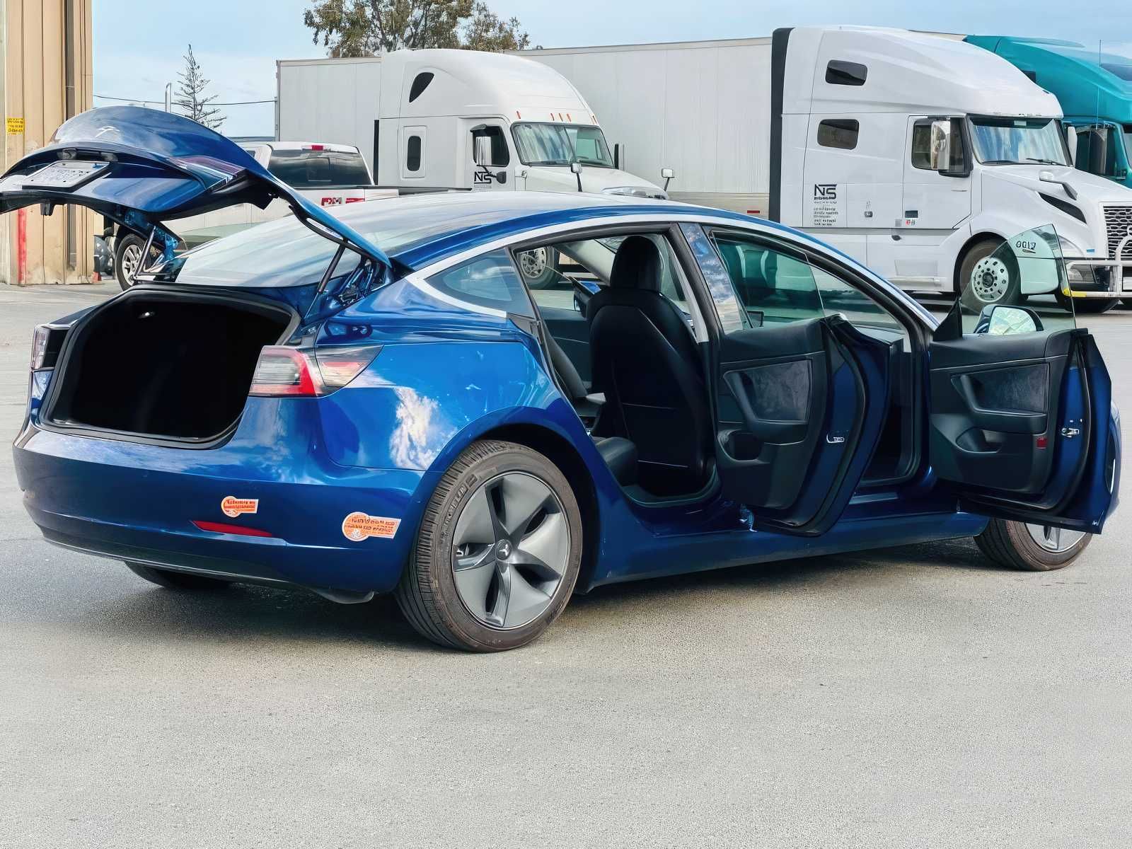 2020 Tesla Model 3 Standard Range Plus