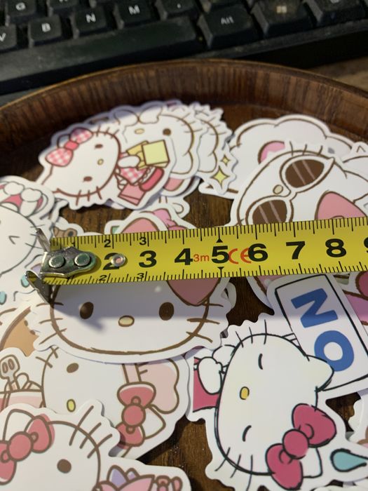 Zestaw najlejek Hello Kitty 50 sztuk