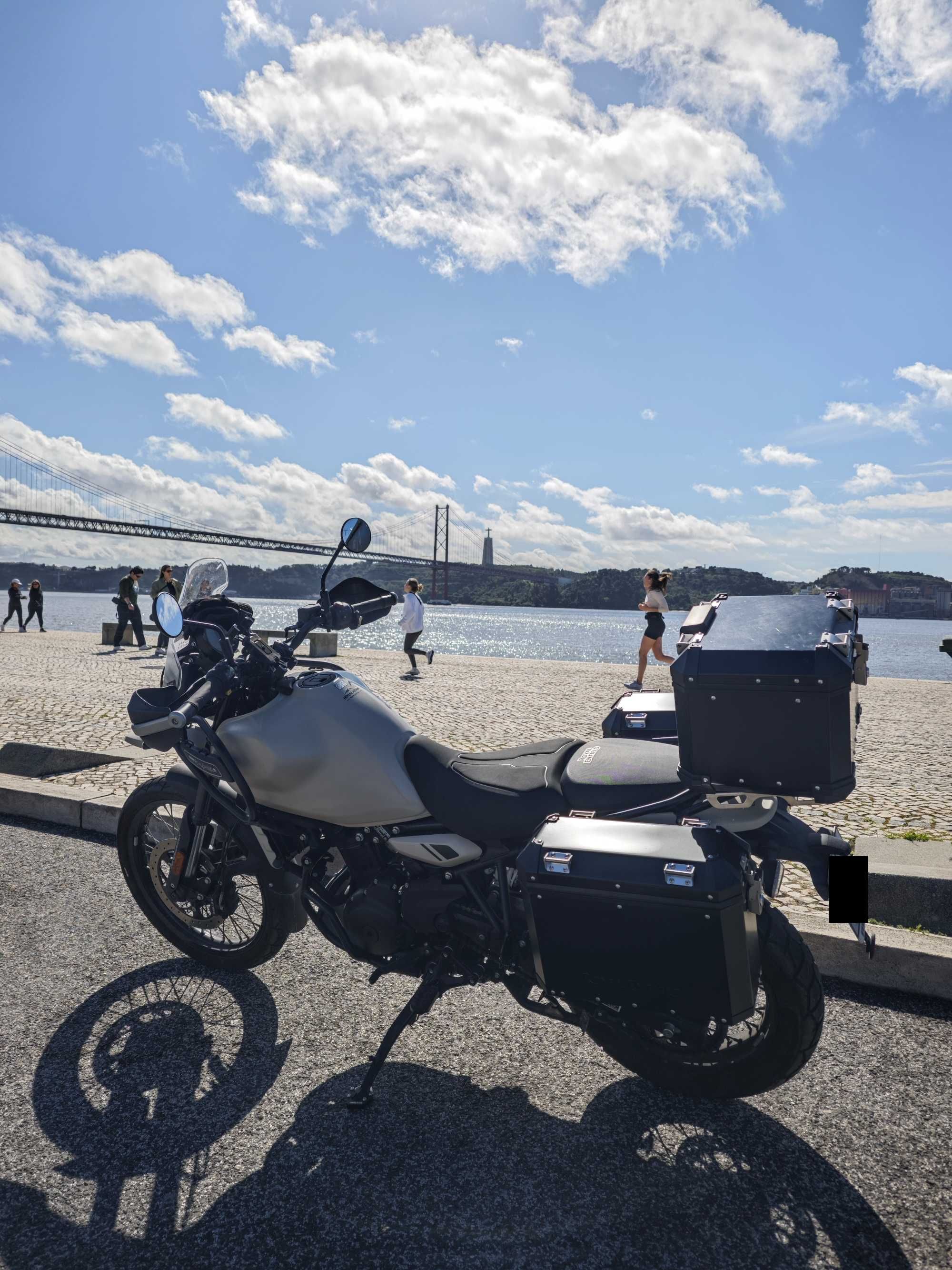 Mota Royal Enfield Himalayan 450 adventure - 2024