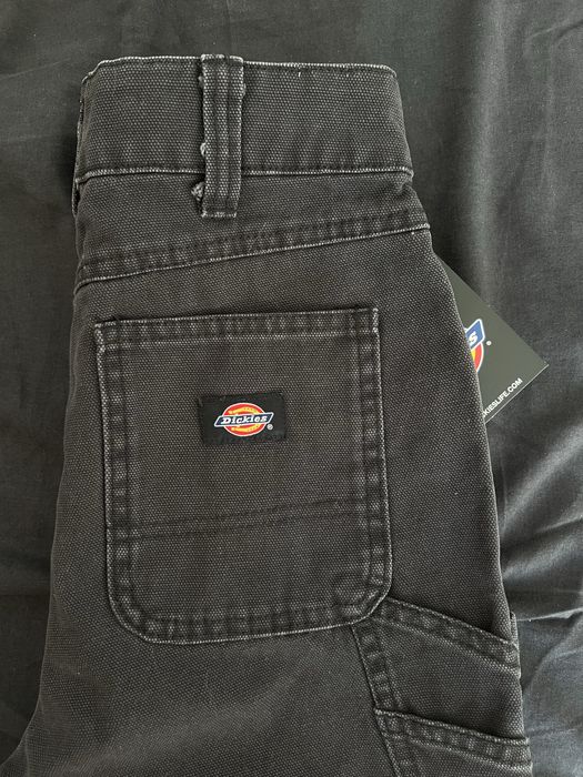 Шорти Dickies нові, сіро-чорні, розмір 24. Джинсові Дікіс з біркою