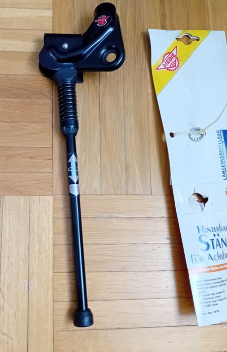 Stopka rowerowa firmy HEBIE  koło 26/28" regulowana /Made in Germany/