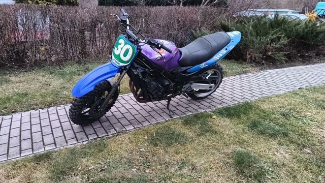 Yamaha fz 750( cross enduro )