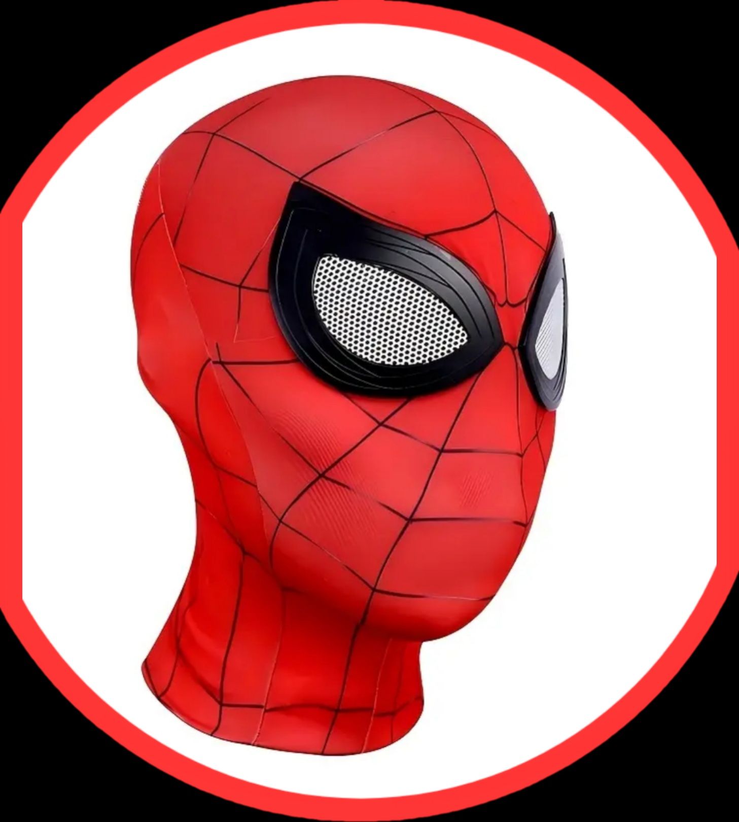 Máscara Homem-Aranha.   Nova