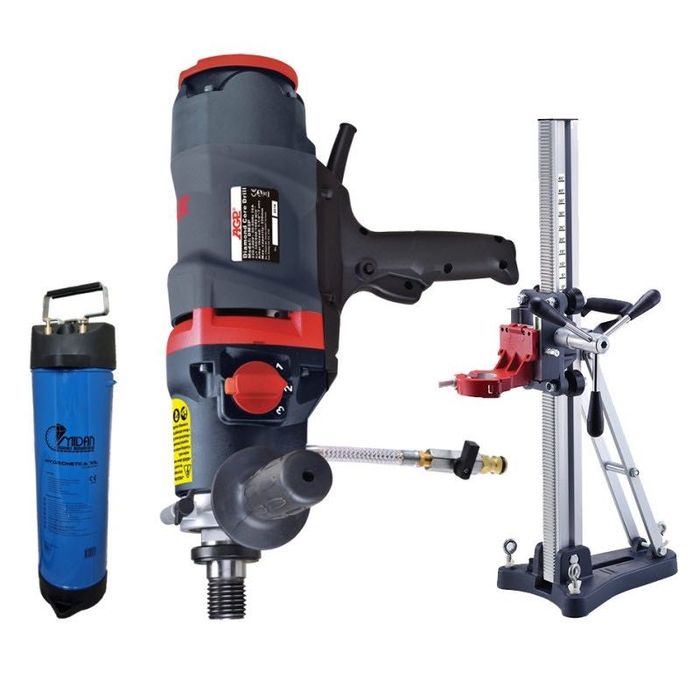 Wiertnica diamentowa do betonu 3-biegowa 2500W AGP DM8P