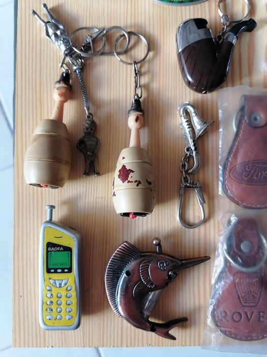 Porta-chaves / Isqueiros