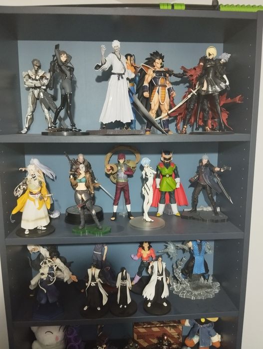 Figuras de ação coleção