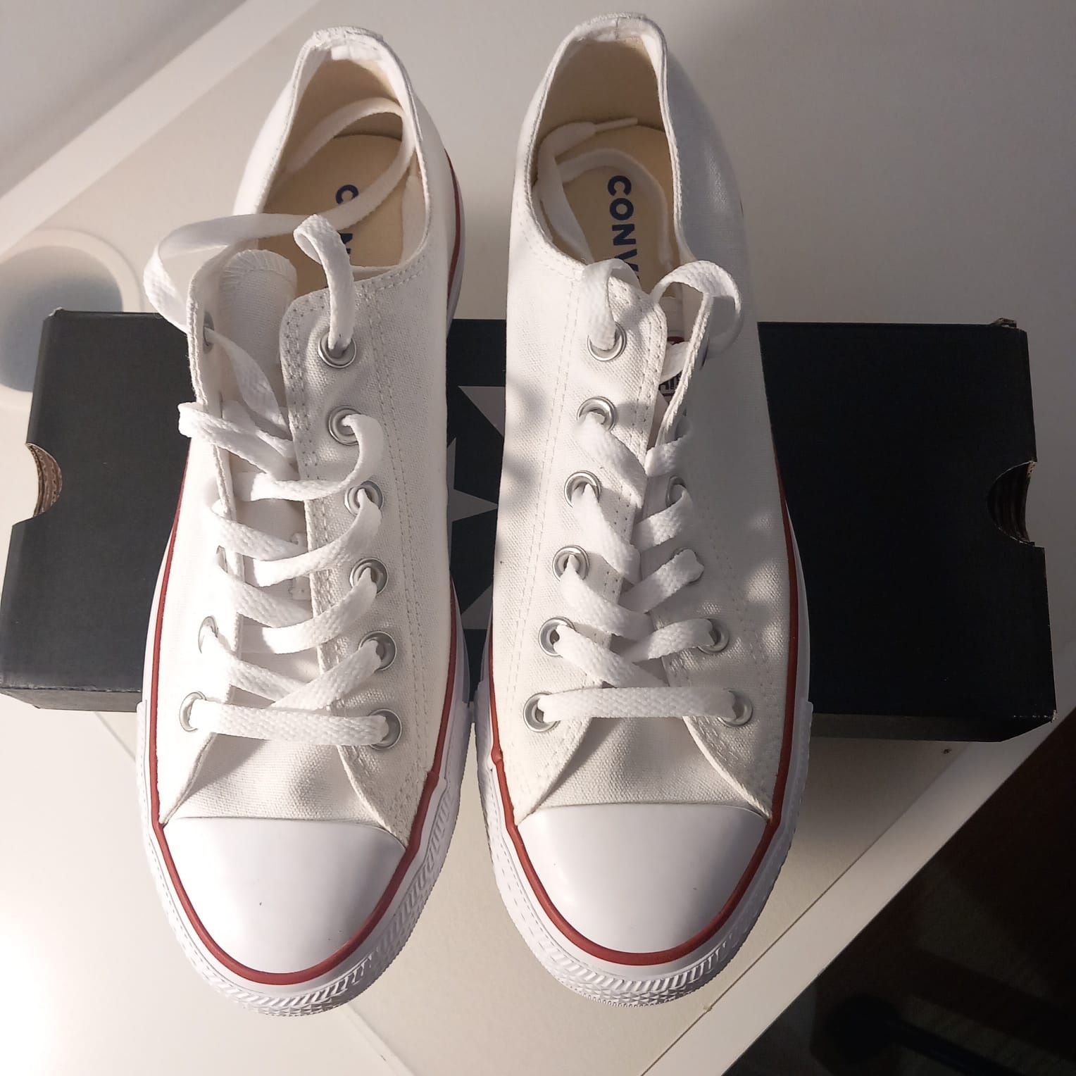 Converse All Star Brancas