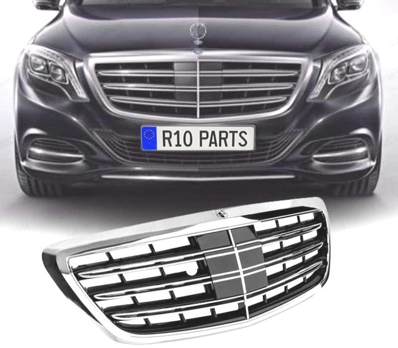 GRELHA FRONTAL MERCEDES CLASE S W222 14- COM RADAR