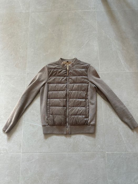 Куртка бомбер Massimo Dutti