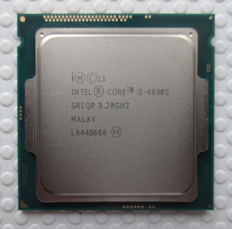 Процессор Intel i5-4690s 3.2-3.9GHz/6MB сокет 1150, тесты, гарантия!