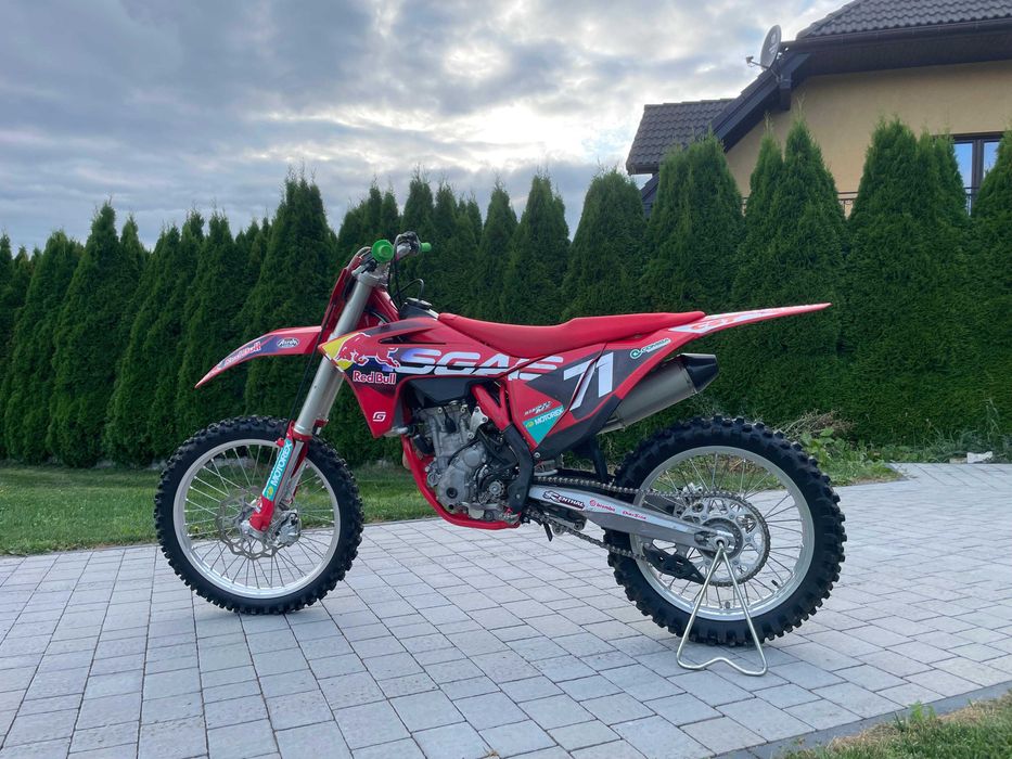 Motocykl GASGAS MC 250F 2021 tylko 40mth